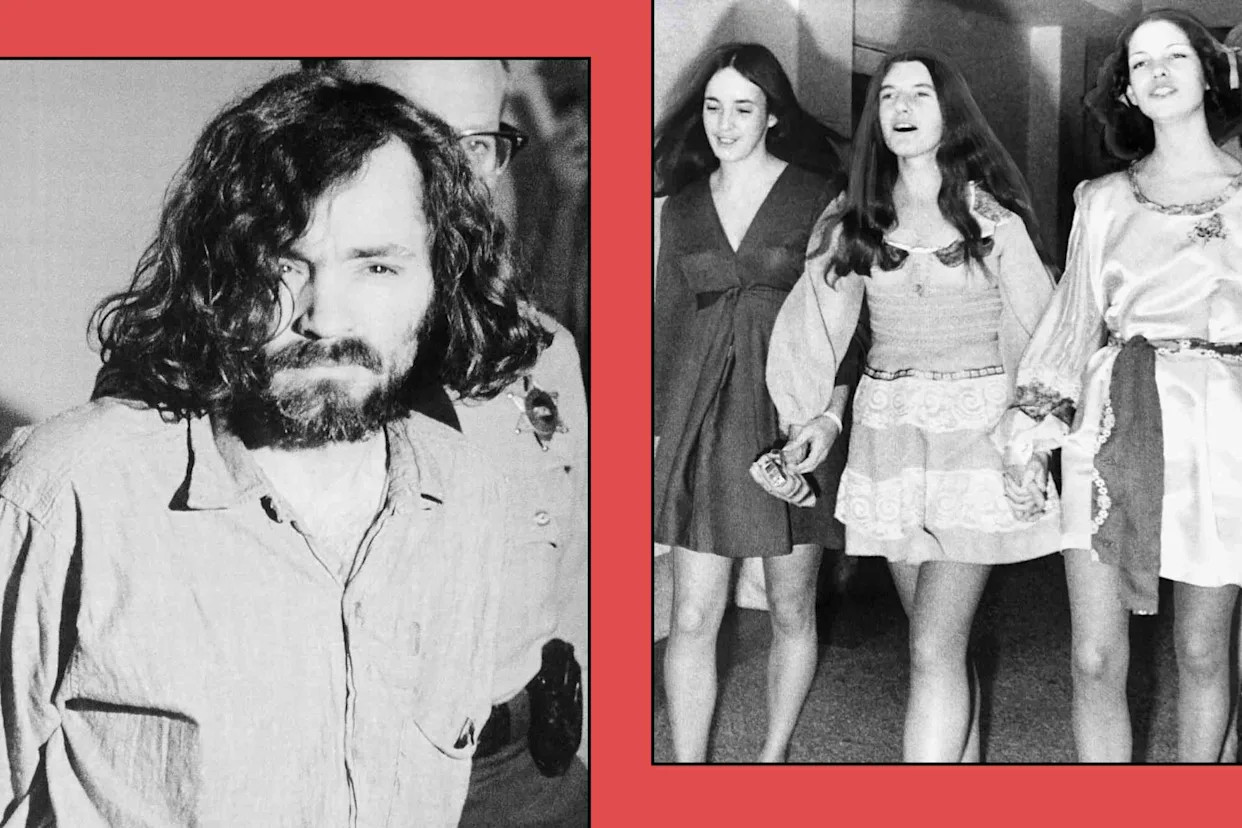 Charles Manson, Mary Brunner-ová, Lynette Alice "Squeaky" Fromme-ová, Susan Atkins-ová