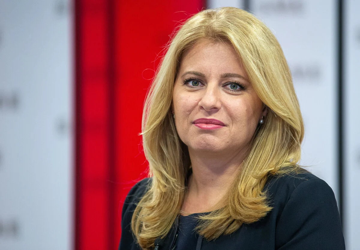  Zuzana Čaputová